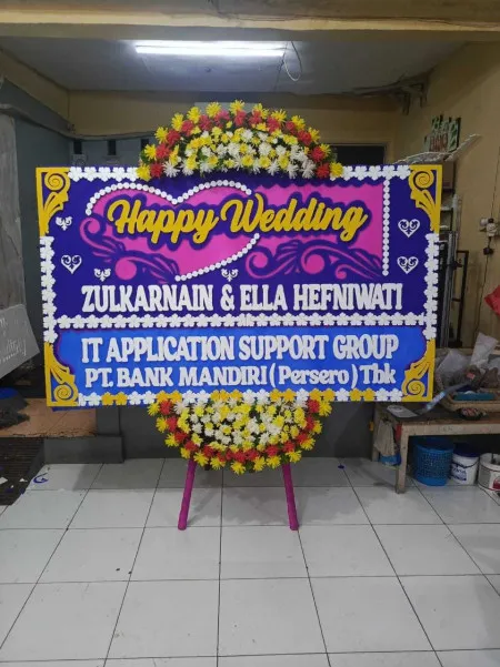 Papan Bunga Rumah Duka Kuntum Wijaya Kusuma Cimahi