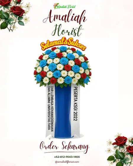 Standing Flowers Rumah Duka Kuntum Wijaya Kusuma Cimahi