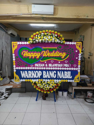 Papan Bunga Rumah Duka Kuntum Wijaya Kusuma Cimahi