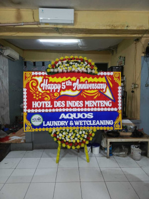Papan Bunga Rumah Duka Kuntum Wijaya Kusuma Cimahi