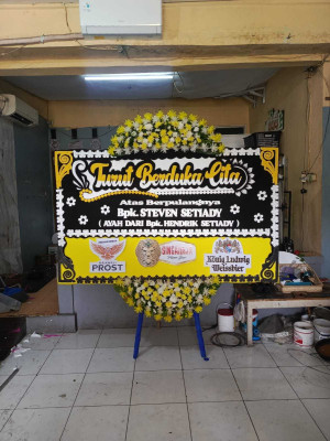 Papan Bunga Rumah Duka Kuntum Wijaya Kusuma Cimahi
